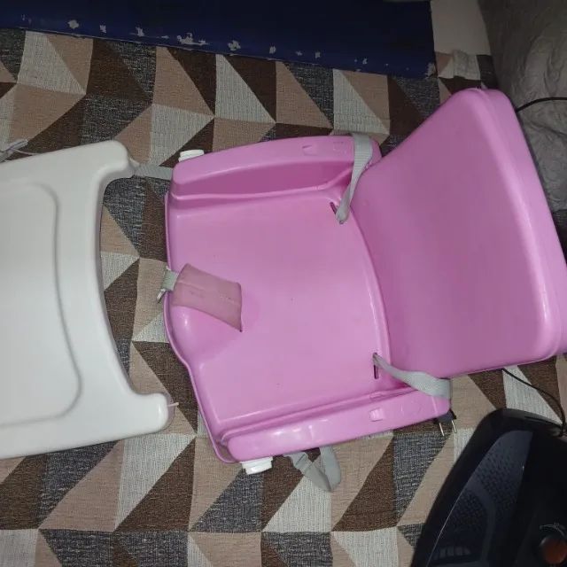 ITENS PARA BEBES CADEIRINHA, MOCHILA E CANGURU - Foto 2