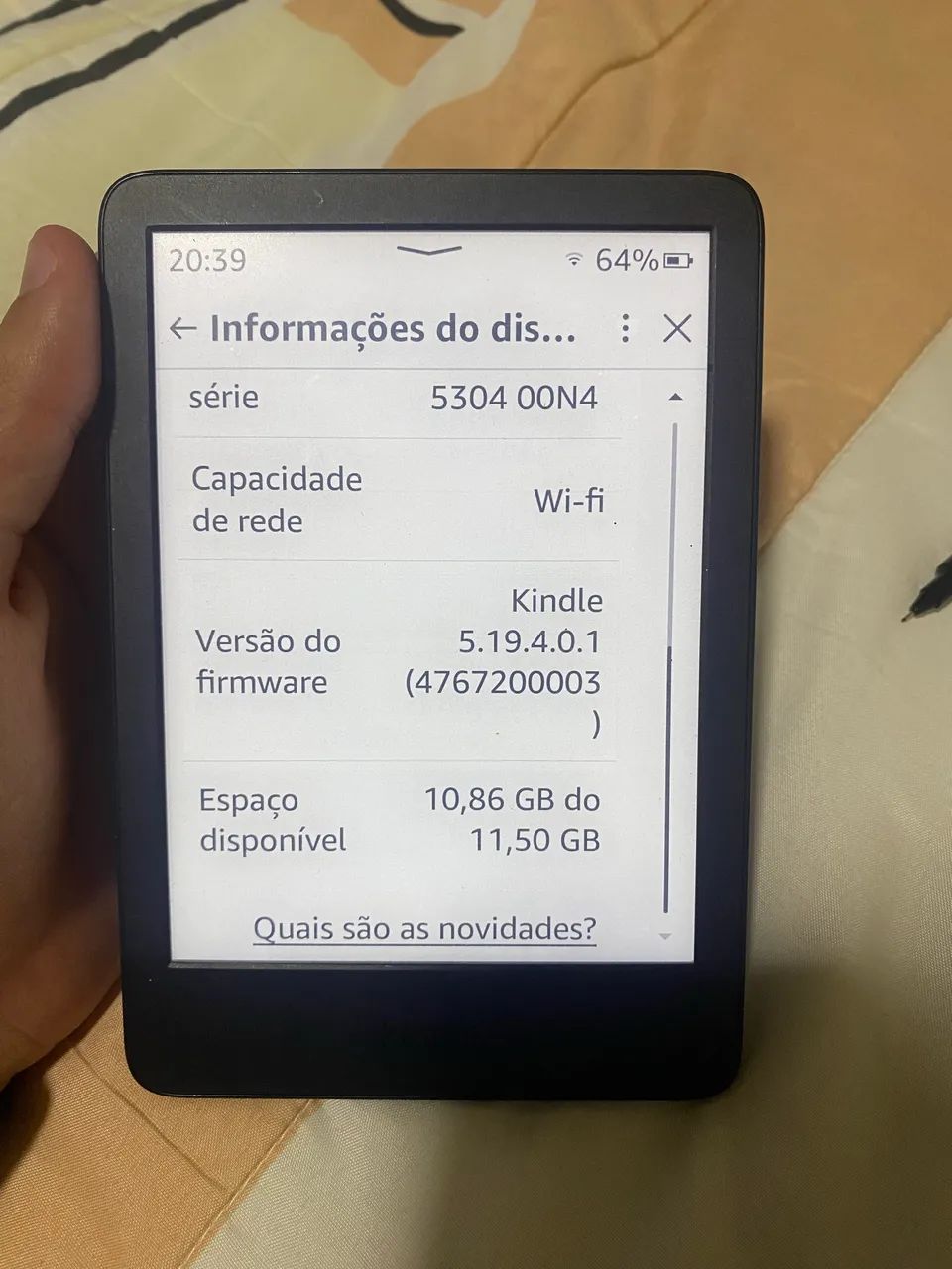 Kindle - 11 Geração - Novo - Foto 4