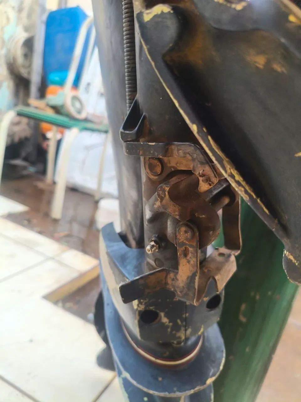 motor de barco - Foto 3