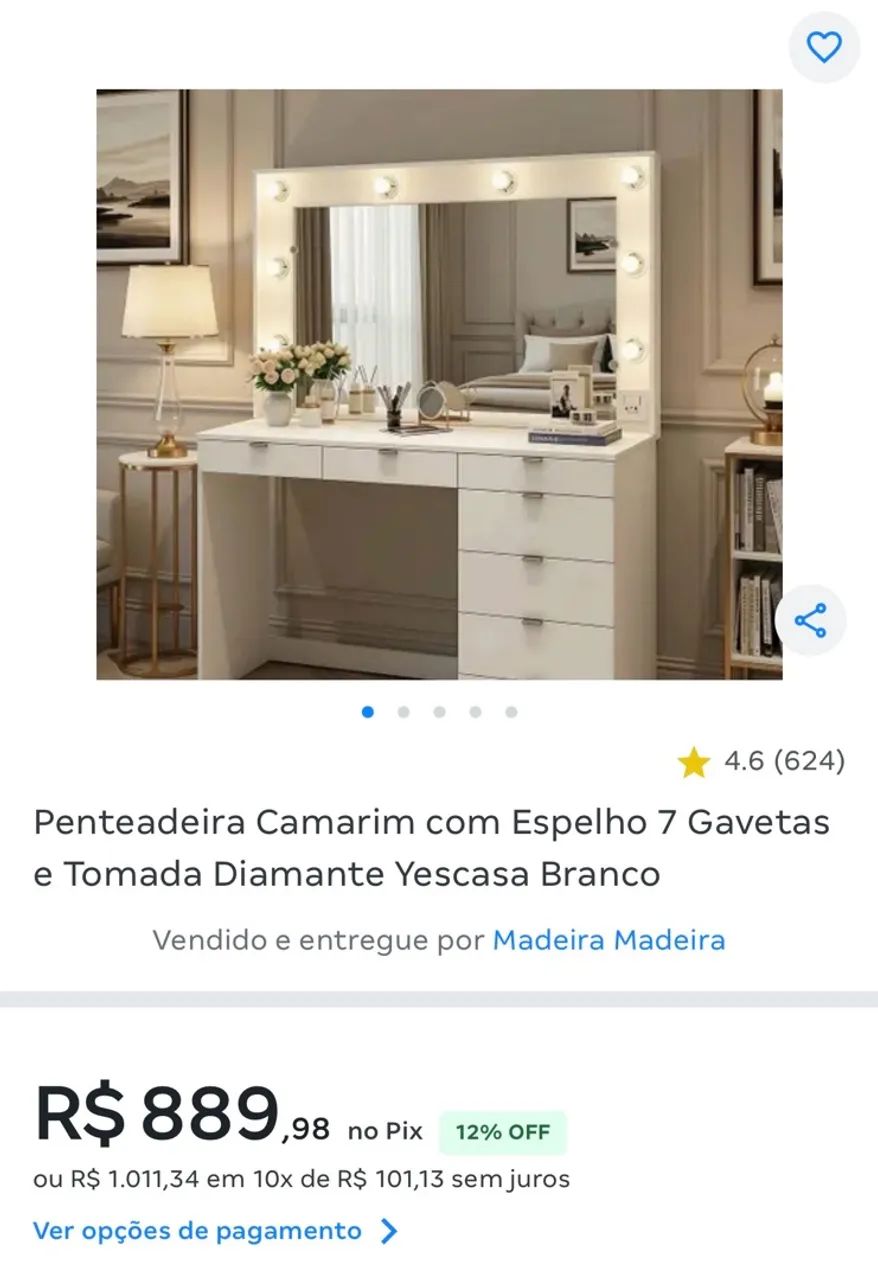 Penteadeira  - Foto 3