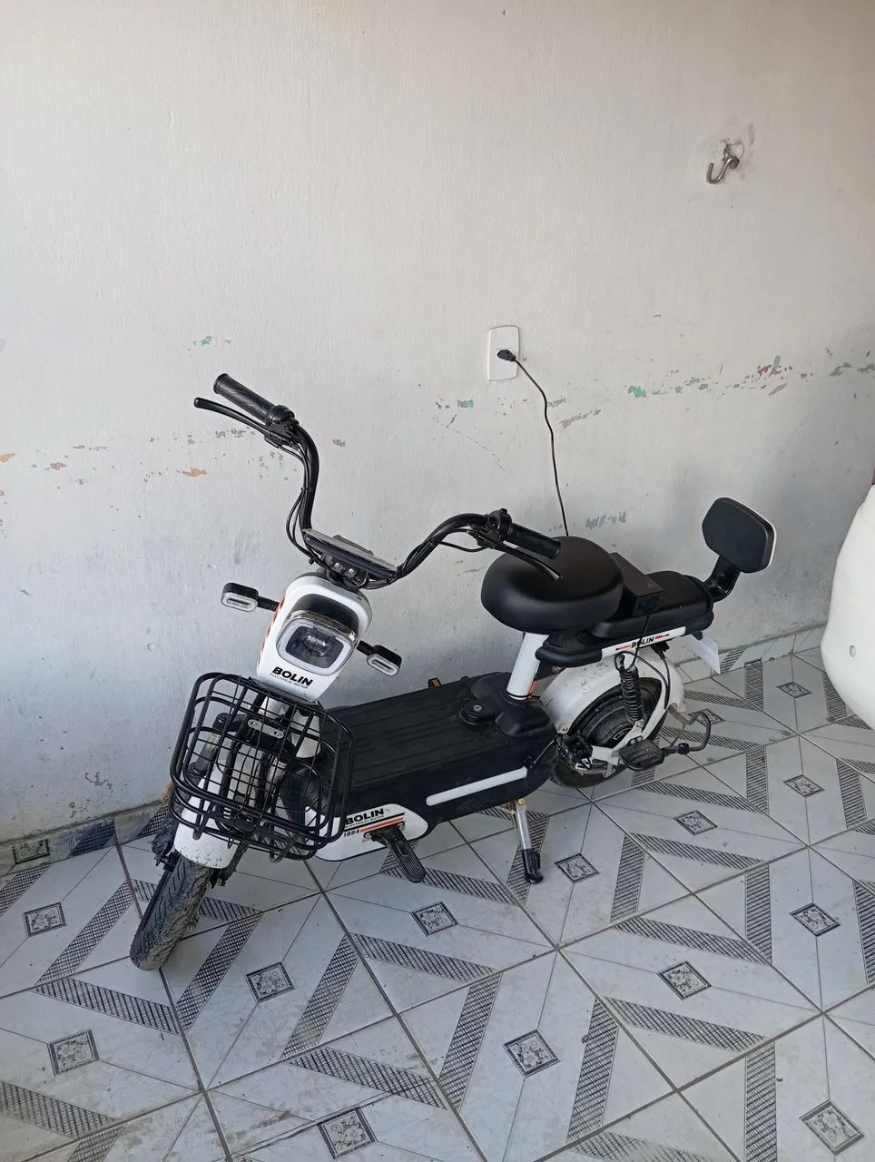 Bicicleta elétrica bolin