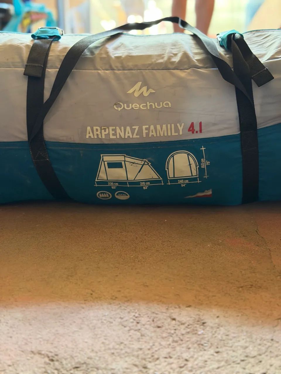 Barraca de Camping - Foto 2