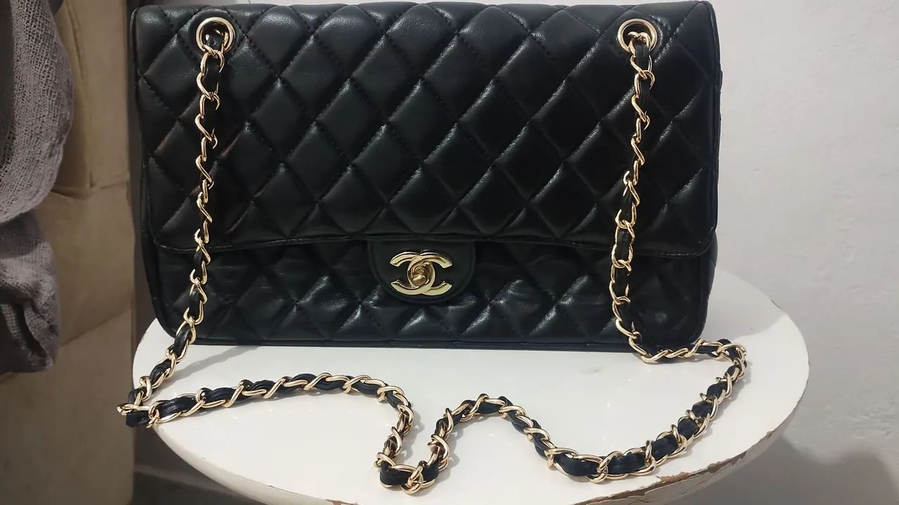 Bolsa Chanel Double Flap Small