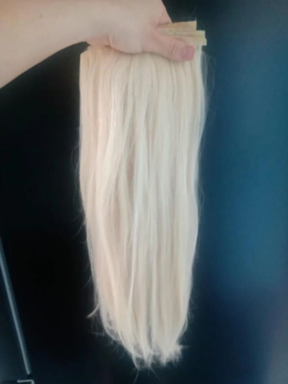 Cabelo humano brasileiro (pfv lê a descrição completa) - Foto 2