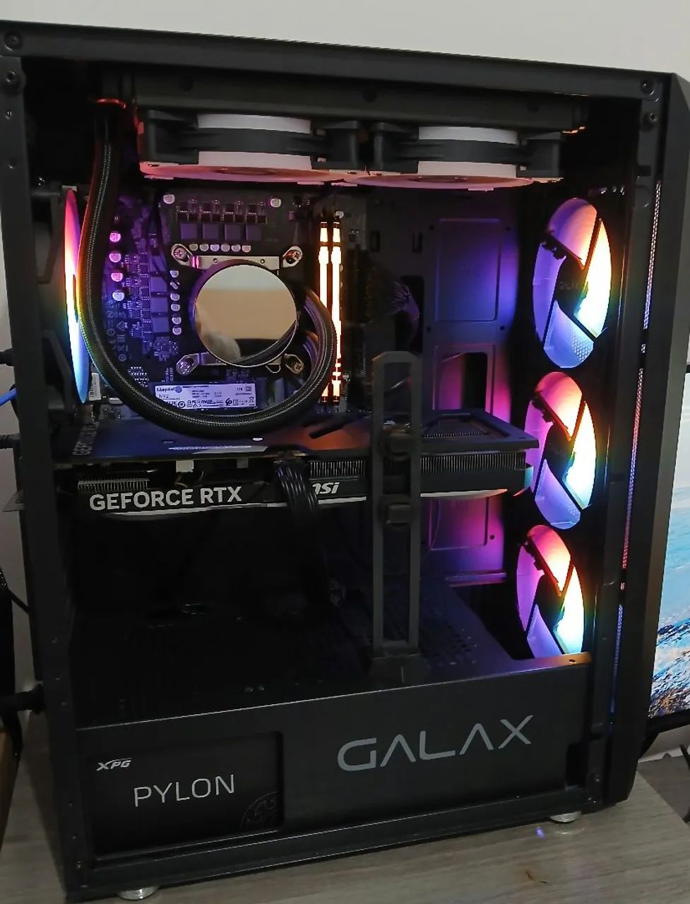 PC GAME: RTX 4060TI MSI VENTUS 3X / i5 12400f 