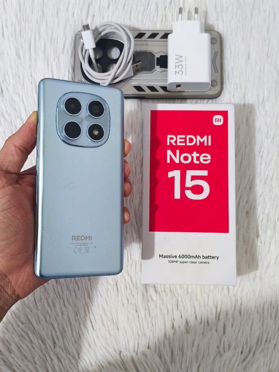 Xiaomi redimi note 15 256 GB 