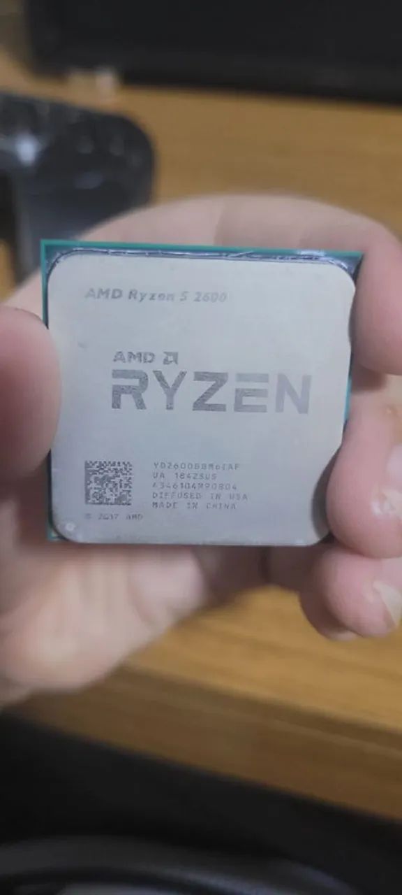 VENDO PROCESSADOR RYZEN 5 2600 - Foto 2
