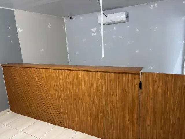 Balcão de recepção 