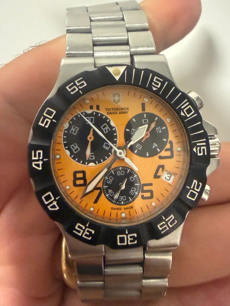 Victorinox 42mm laranja - Acessórios - Luzia, Aracaju 1525314924 | OLX
