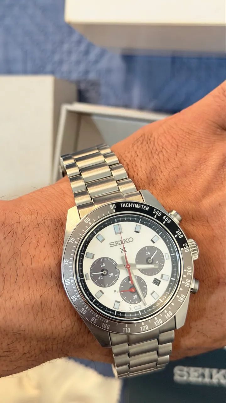 Seiko panda 21 mm modelo novo  - Foto 2