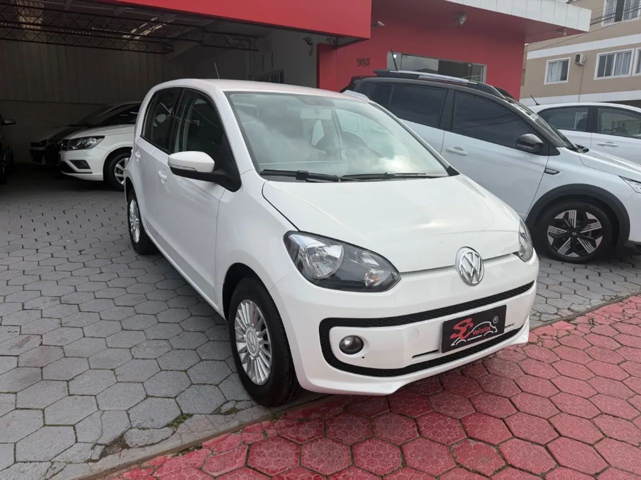 Volkswagen Up! Move 1.0 Total Flex 12V 5P 2016 - Foto 5