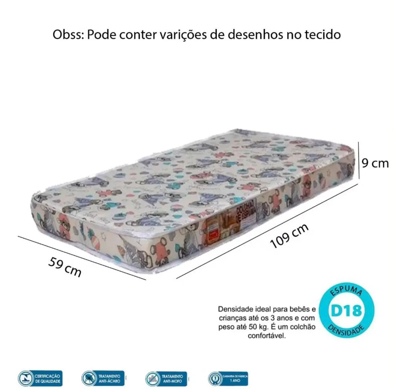 Berço americano  - Foto 4