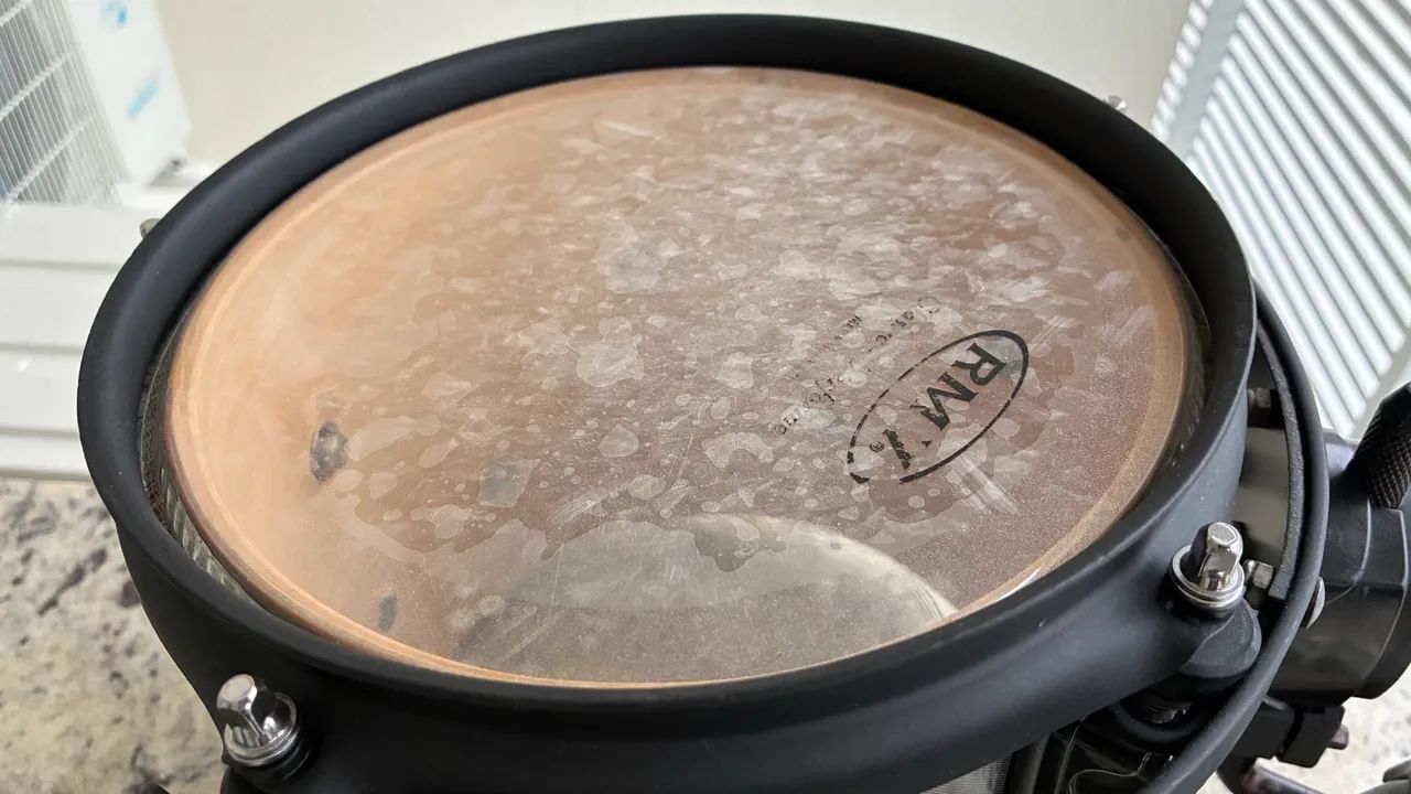 Tom 8 polegadas bateria RMV Expression - Foto 4