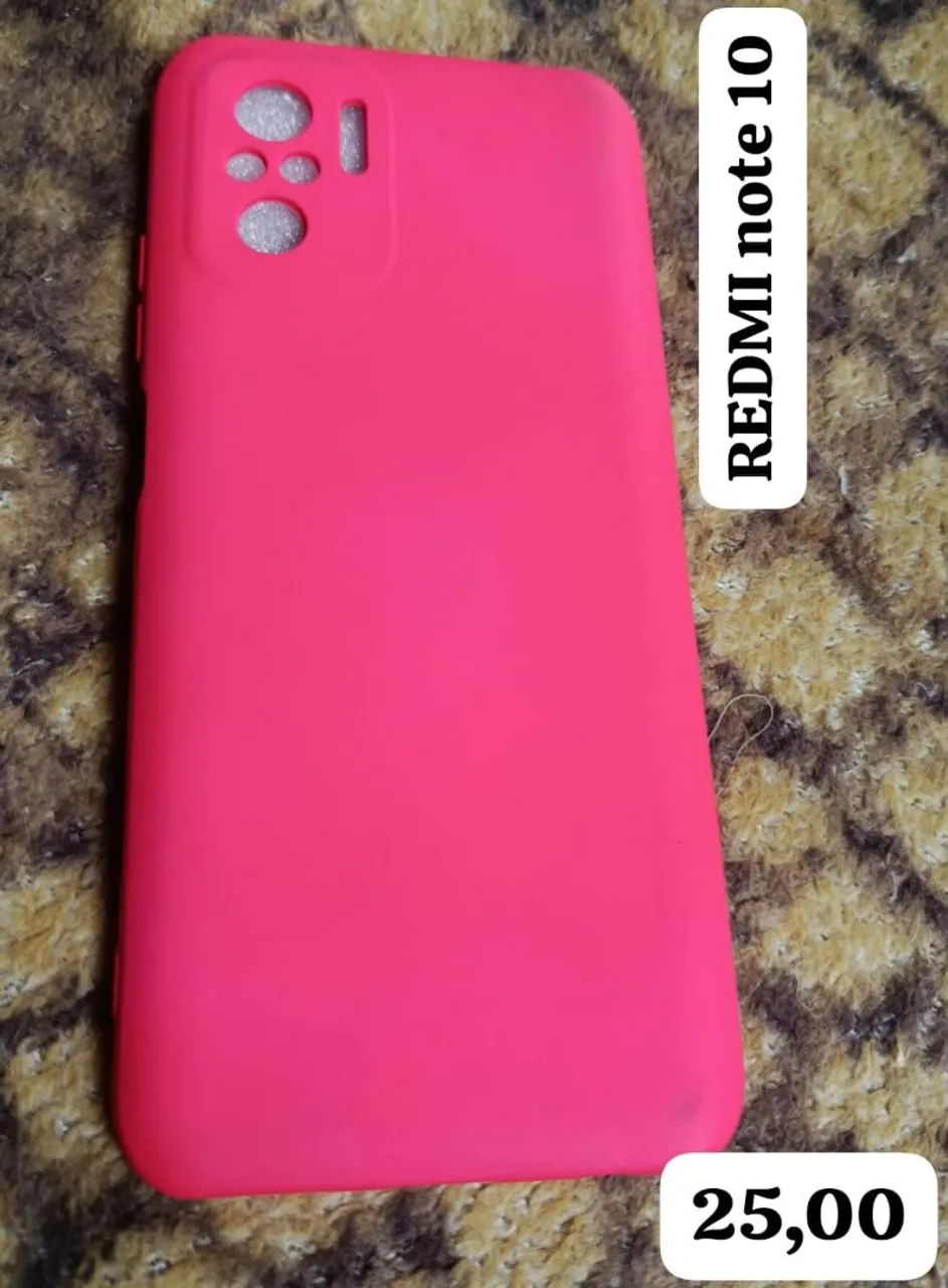 Capinha REDMI NOTE 10