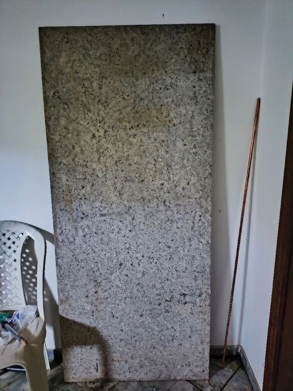 Pedra de mármore mesa