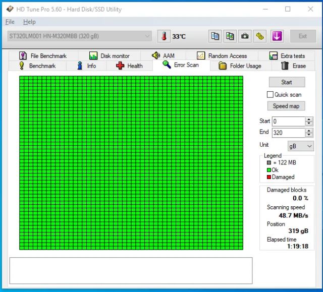 Hd para notebook 320GB Usado - Foto 5