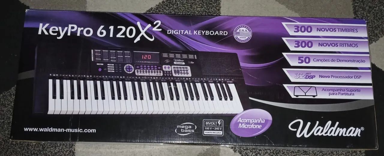 Teclado Musical - Foto 2