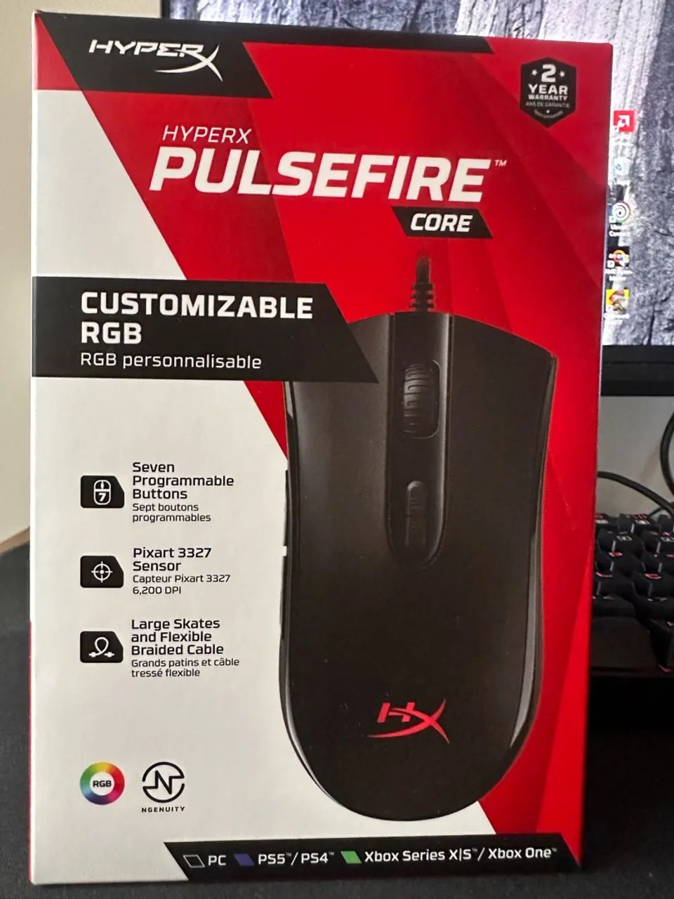 Hyperx pulsefire  - Foto 2