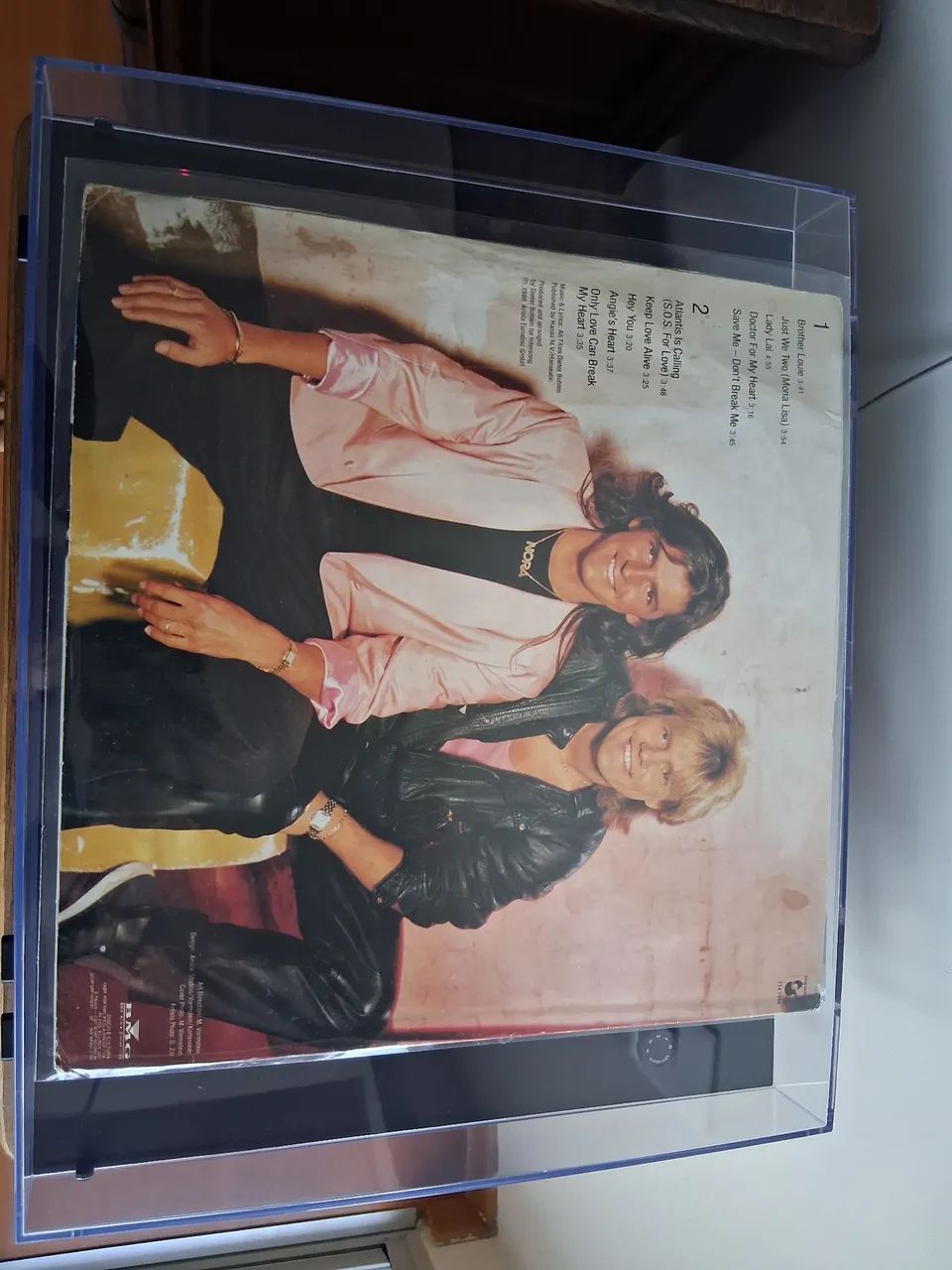 Lp disco de vinil modern talking Ready for romance - Foto 2