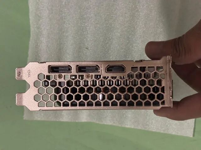 Placa de vídeo Geforce GTX 1650 4GB Palit - Foto 4