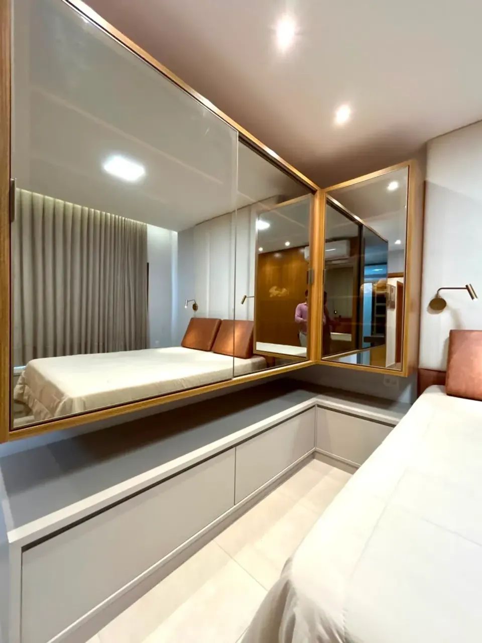 apartamento mobiliado e decorado - Foto 3