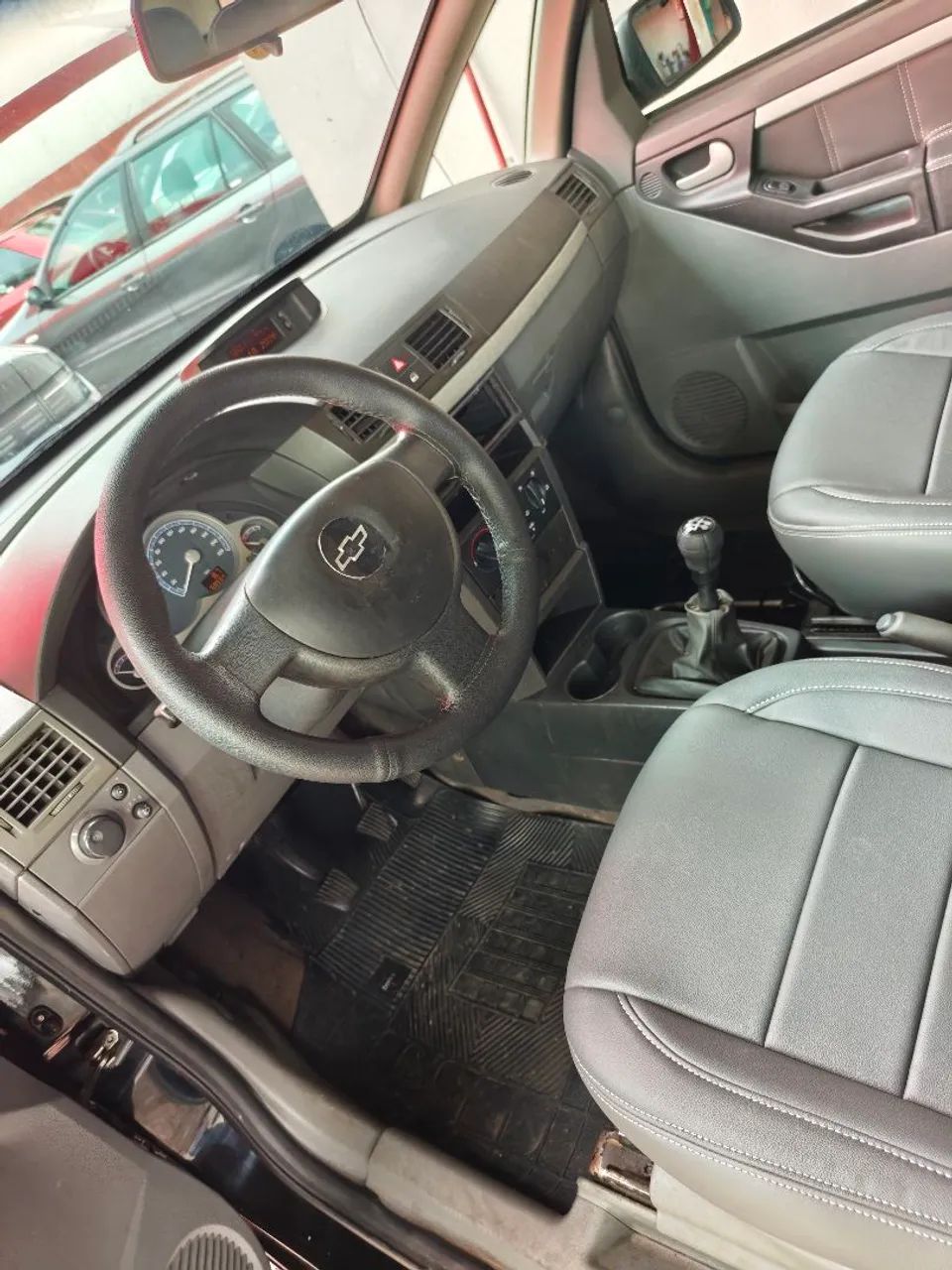 Chevrolet Meriva Maxx 1.4 MPFI 8V ECONOFLEX 5p, foto 9 de 9