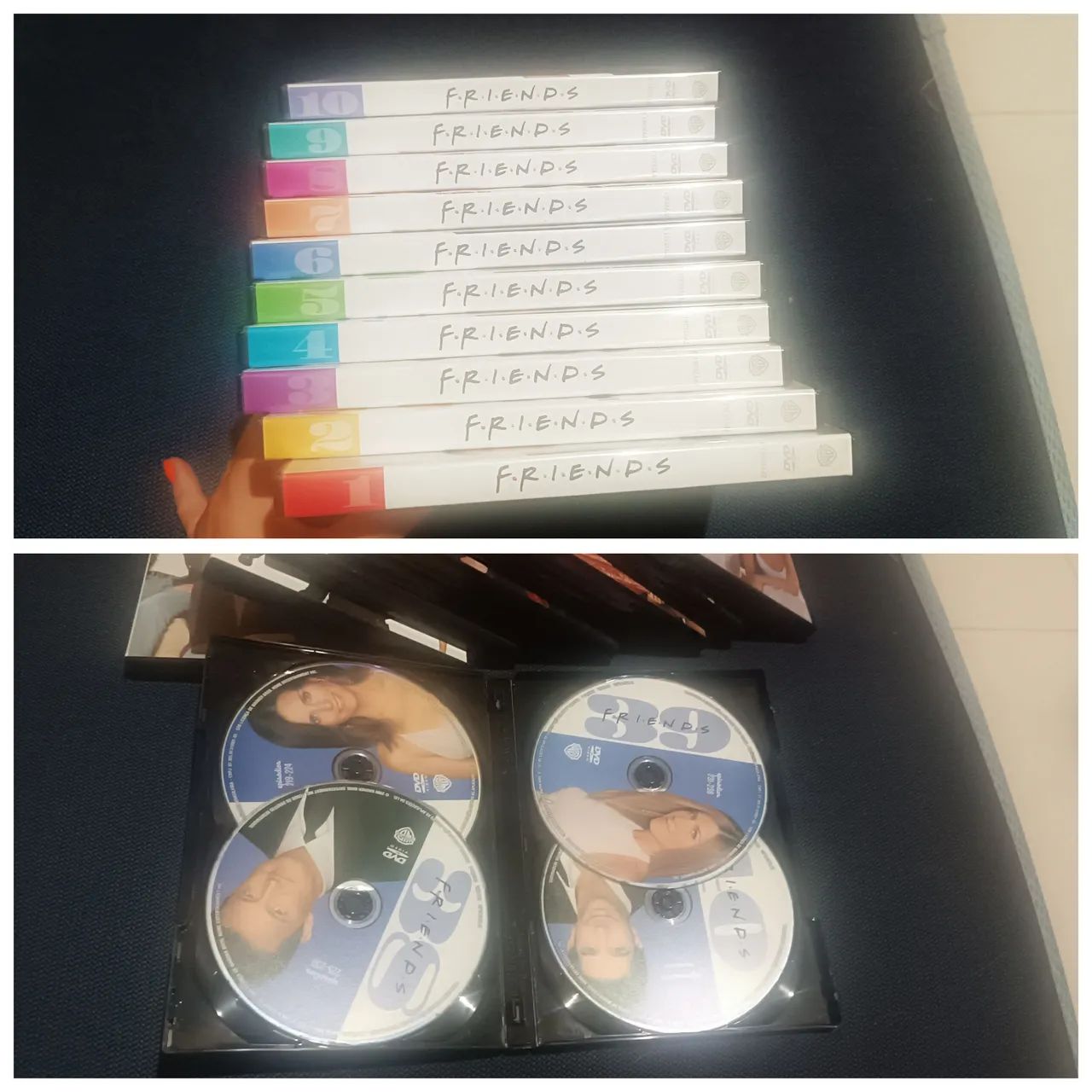 DVD original seriado Friends  - Foto 3