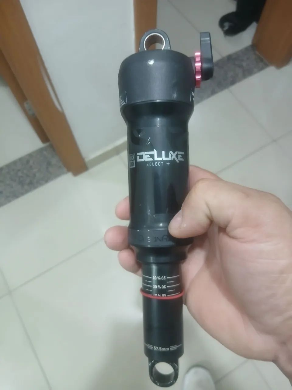 Shock traseiro Rock shox Deluxe select + semi novo revisado 230mm