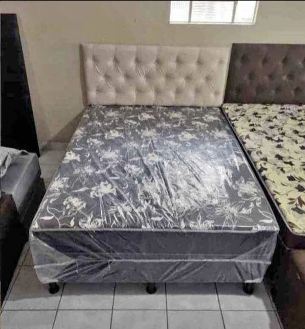 Cama box casal 