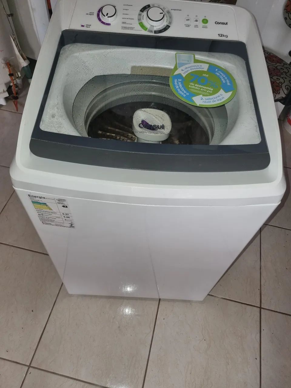 Vendo máquina de lavar consul 