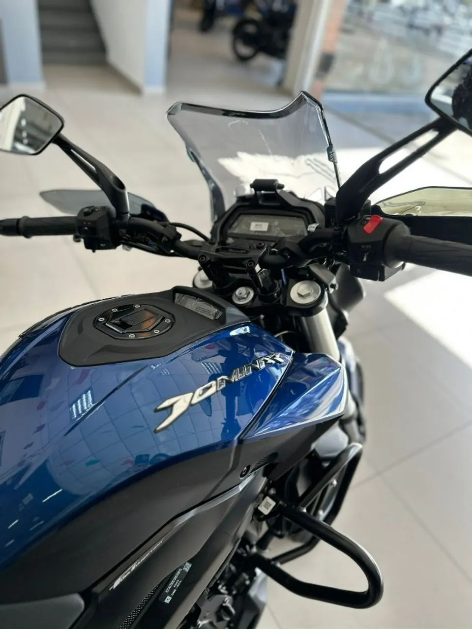 Bajaj Dominar 400 - Sem entrada com 1 Parcela só pra OUTUBRO !!  - Foto 5