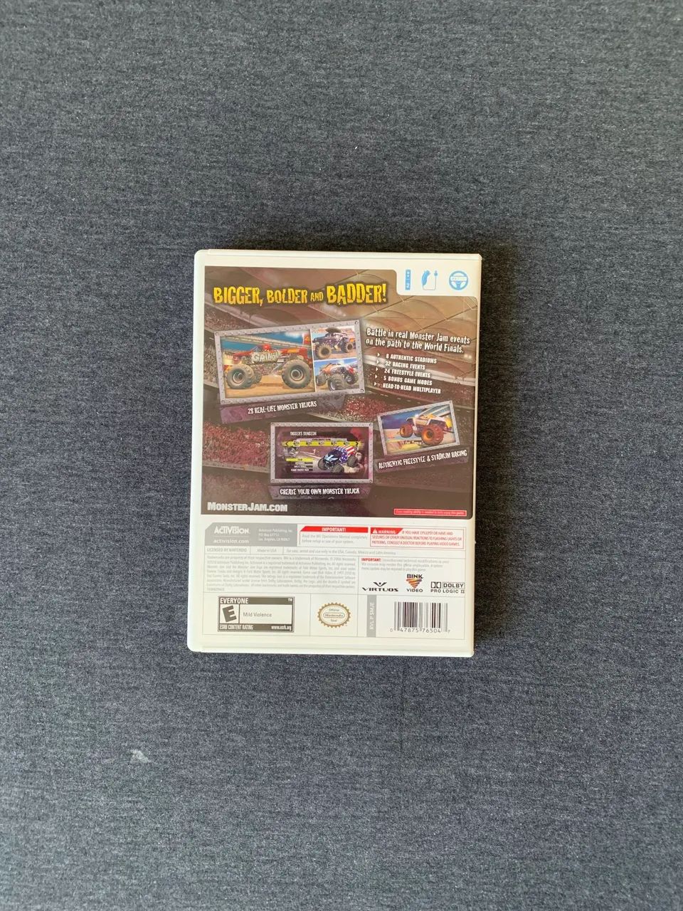 Monster Jam - Wii - Foto 5