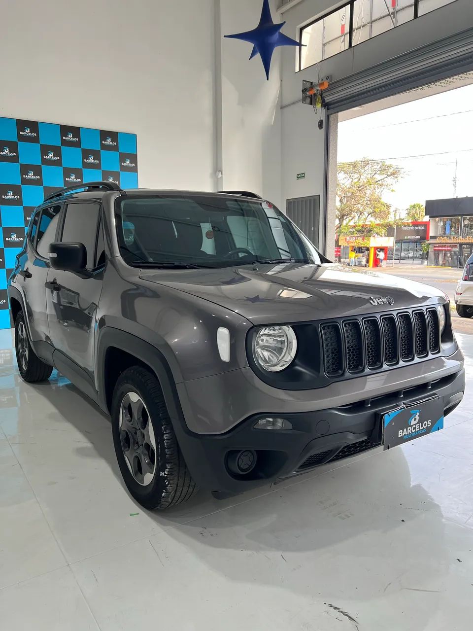 Jeep Renegade Renegade 1.8 4x2 Flex 16V Aut. 2021