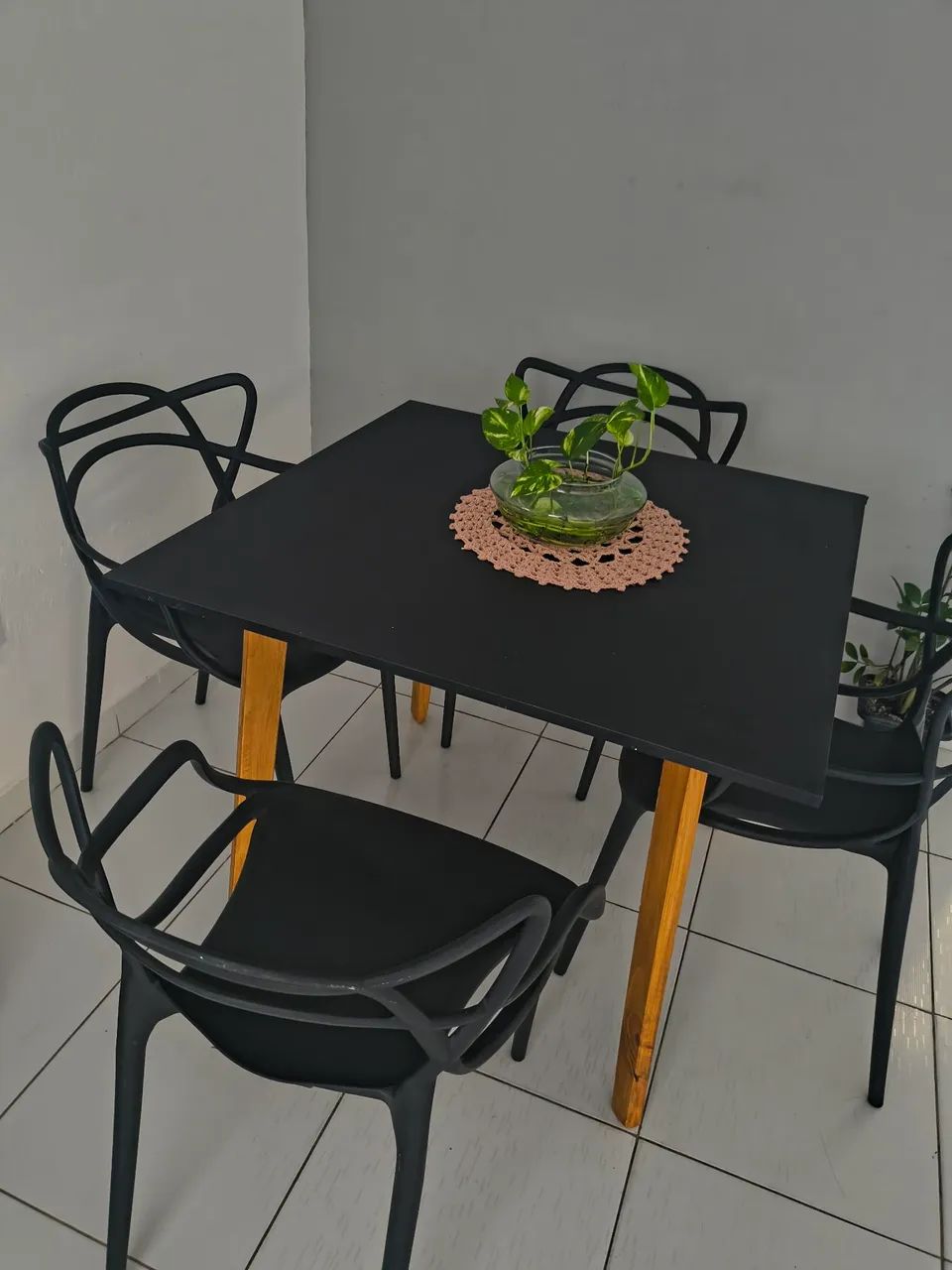 Conjunto de mesa com cadeiras  - Foto 3