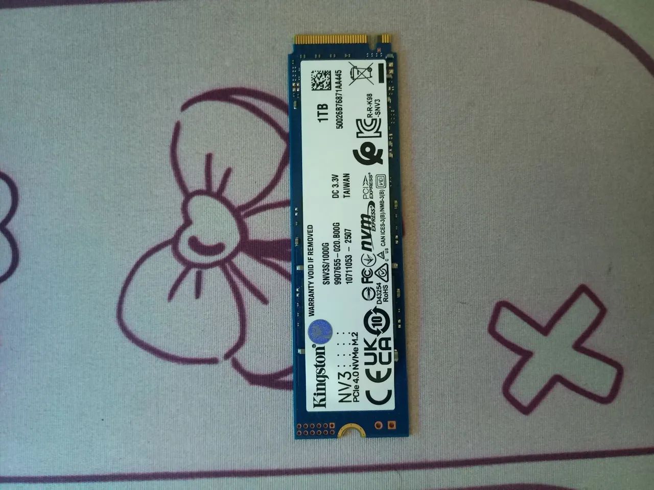 S5_KINGSTON NVMe 1TB ジャンク ssd nvme 1tb