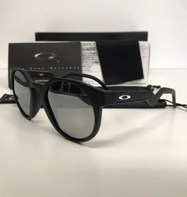 óculos de sol oakley hstn liquid metal - Foto 2