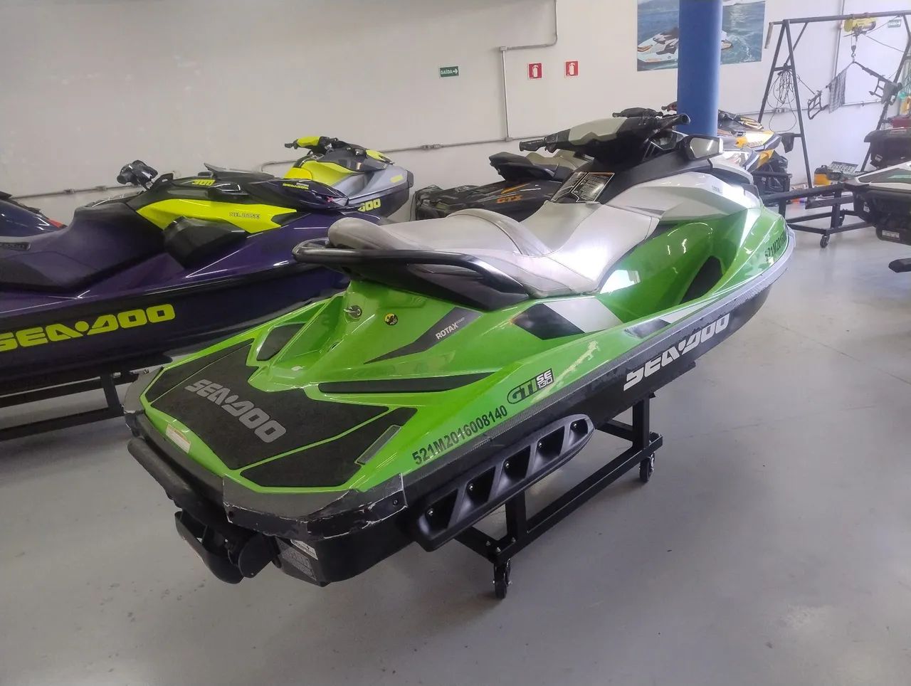 SEADOO GTI 130 14 - Foto 5