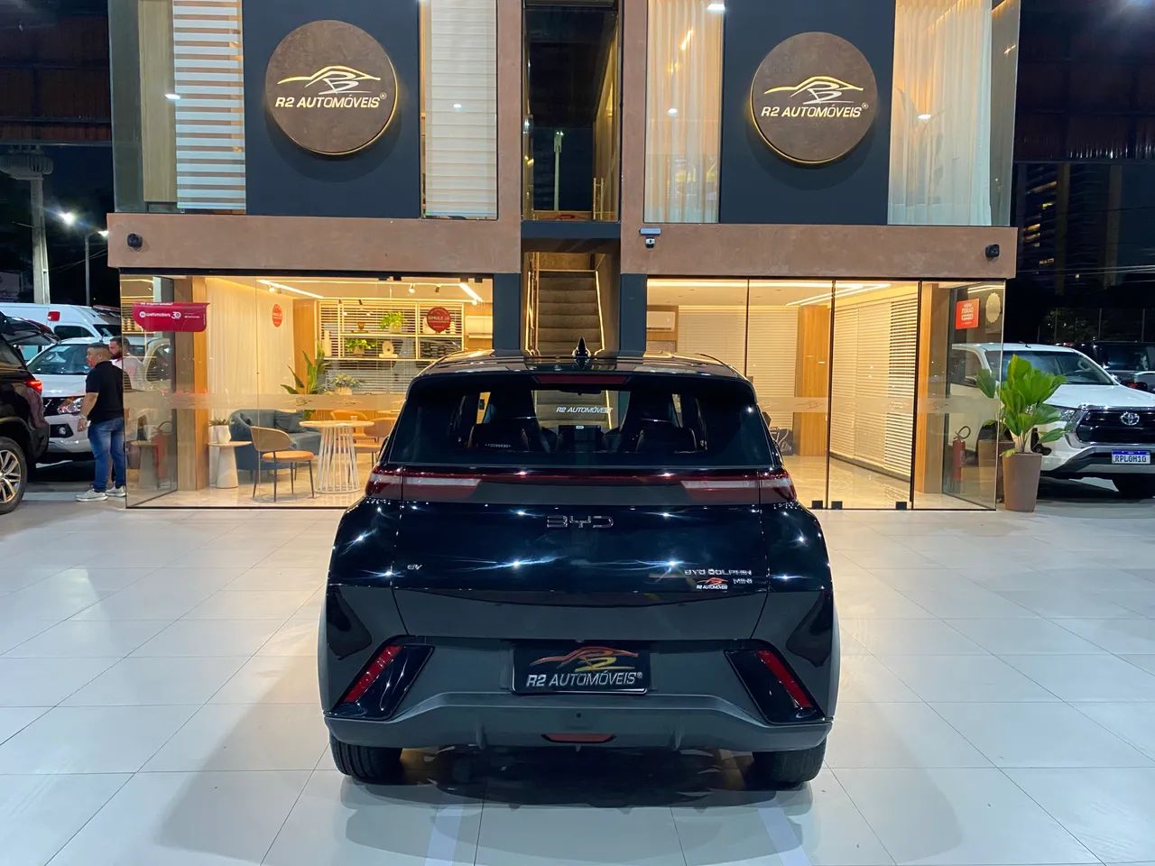 BYD Dolphin Mini (Elétrico) 2026 - Foto 4