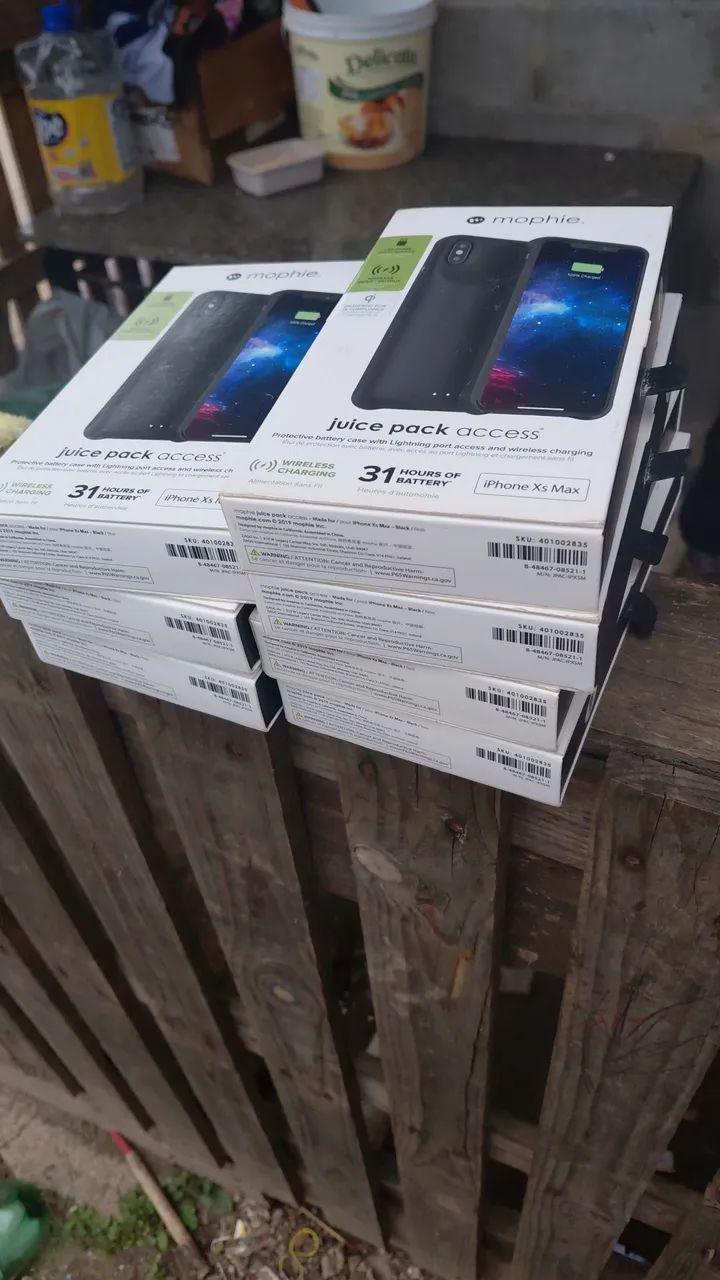 Juice Pack access Mophie