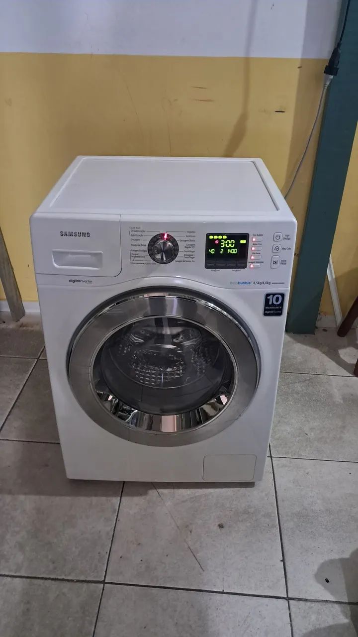 Lava e Seca SAMSUNG, 127V Seminova. - Foto 3