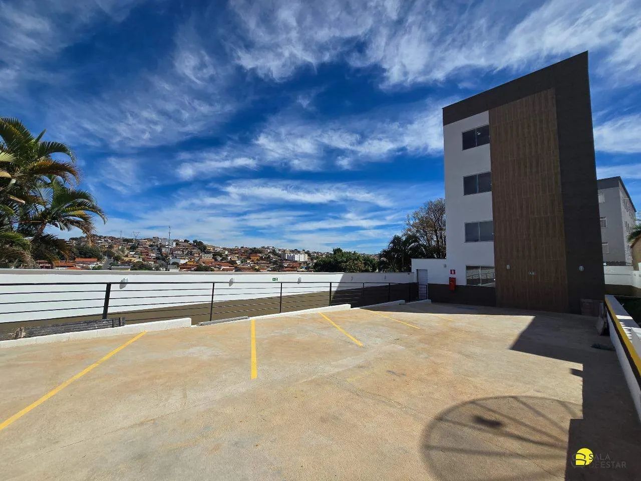 Cobertura Comercial 2 quartos (1 suíte) com garagem | Petrópolis, BH