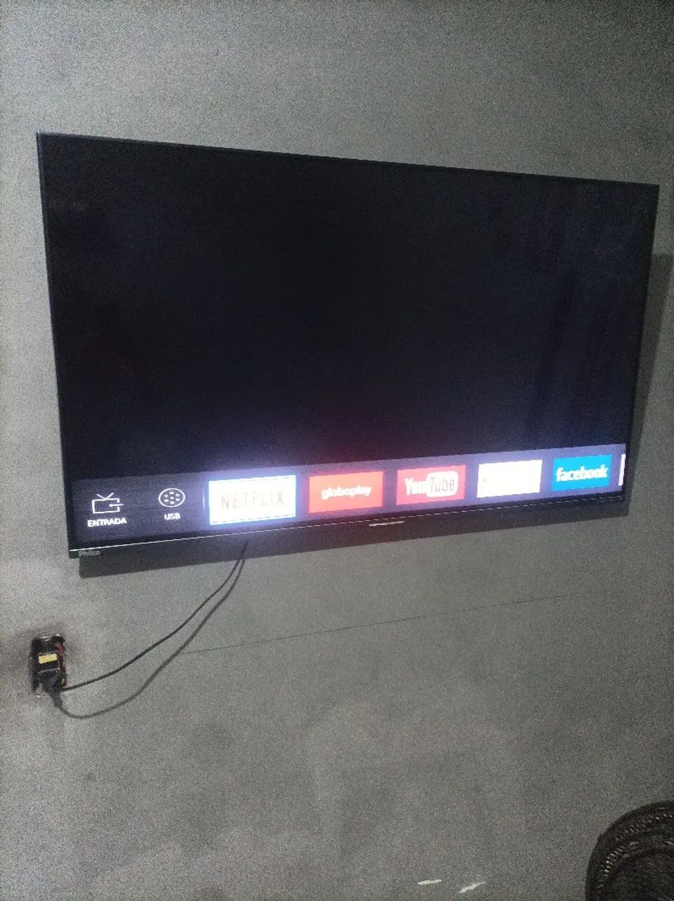 Tv 55 polegadas Philco smart  - Foto 2