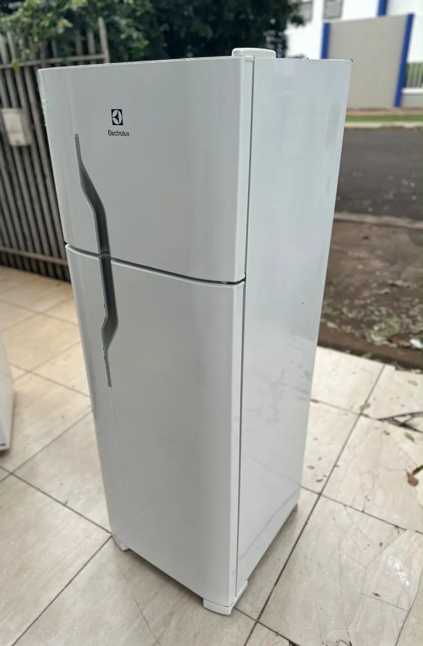 Geladeira Electrolux Duplex 260 Litros - Foto 3