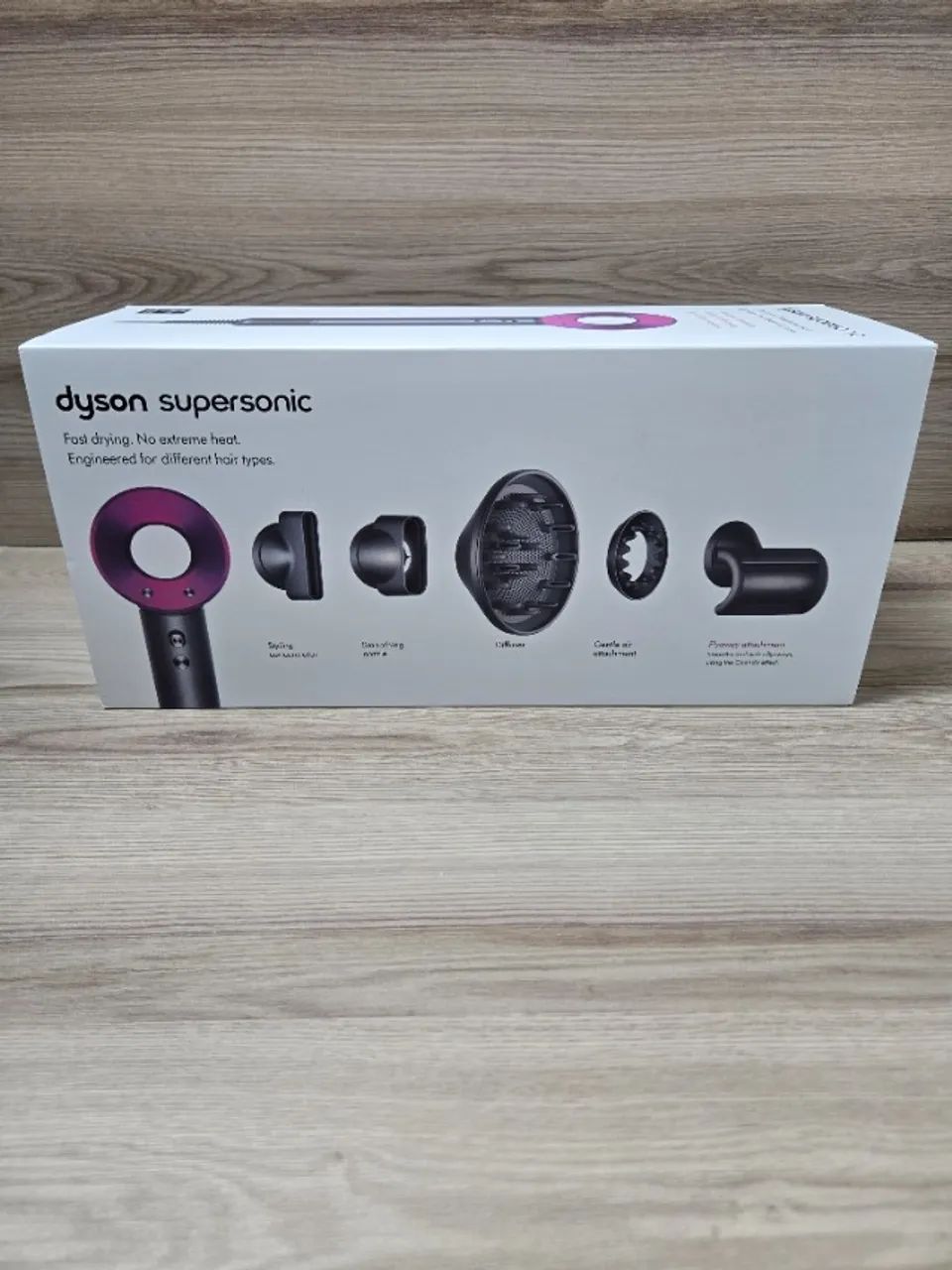 Dyson Supersonic Original Rosa 110V Novo (Caixa Aberta