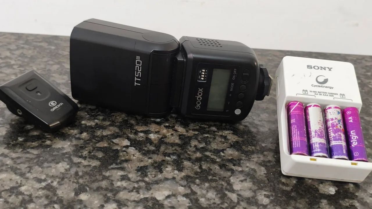 flash godox TT520