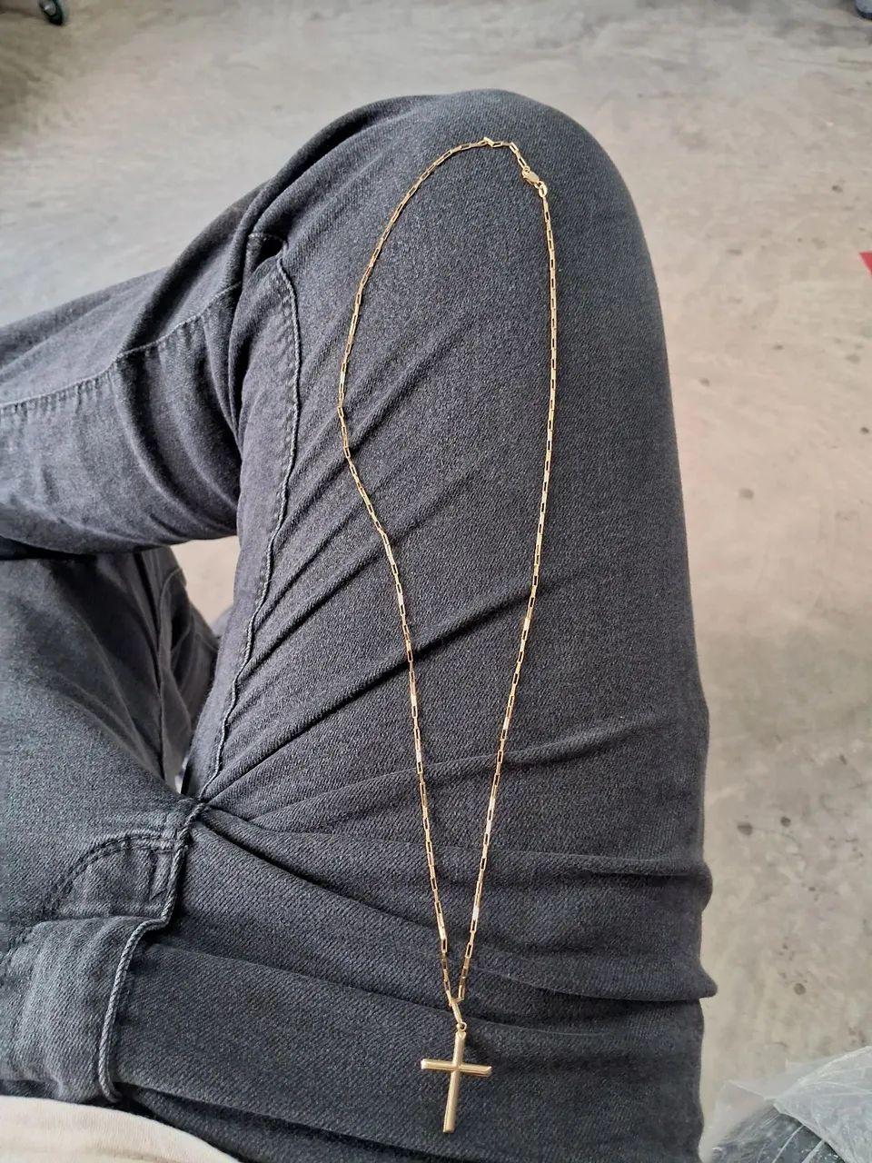 Vendo colar de ouro. 