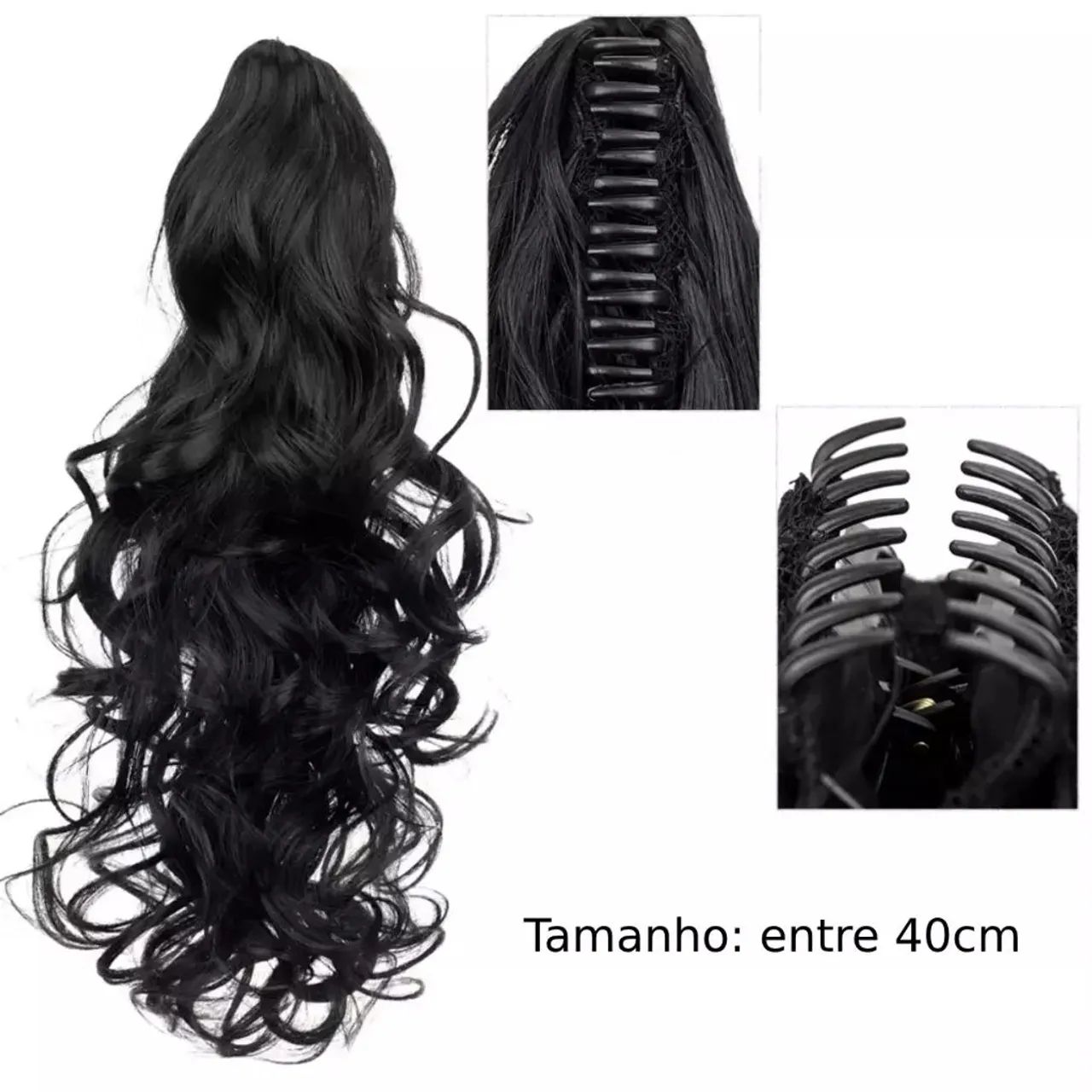 Apliques para Cabelo 