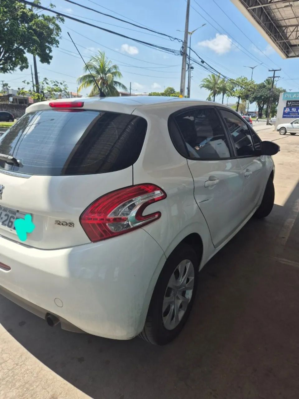 Peugeot 208 Active/active Pack 1.5 Flex 8V 5P 2014 - Foto 2