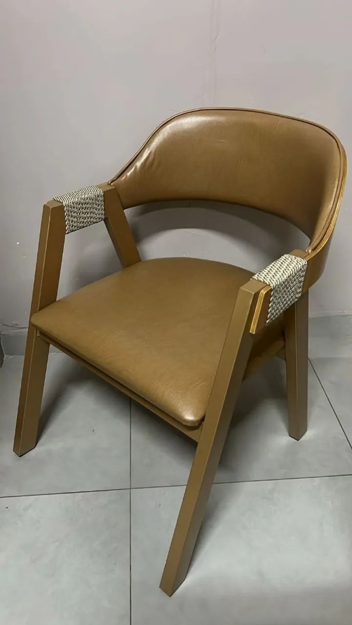 Cadeira de jantar em courano  - Foto 2