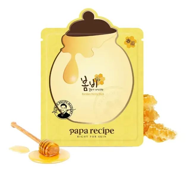 Bombee Honey Mask - Papa Recipe